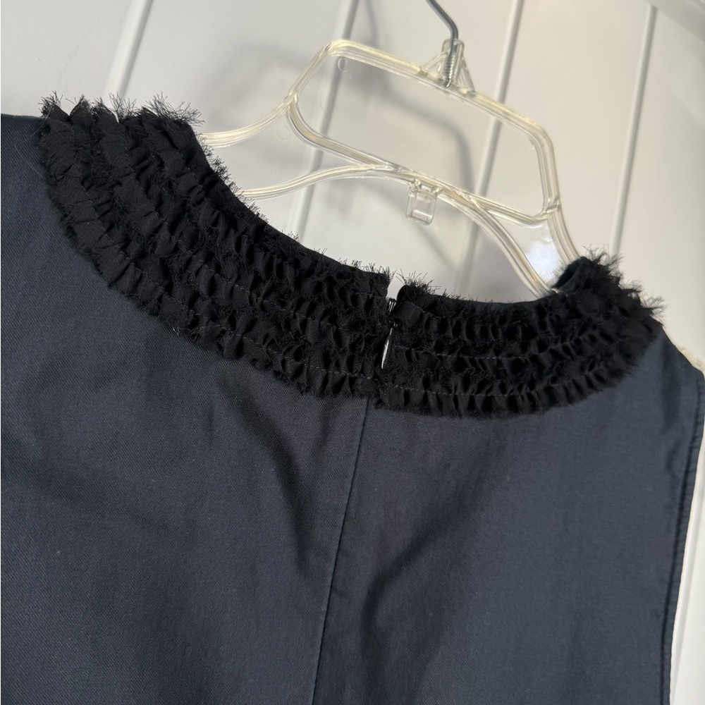 Ann Taylor LOFT Black Mini Dress - Picture 4 of 5